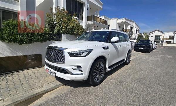 Infiniti QX80 2020 for sale in Iraq - Erbil